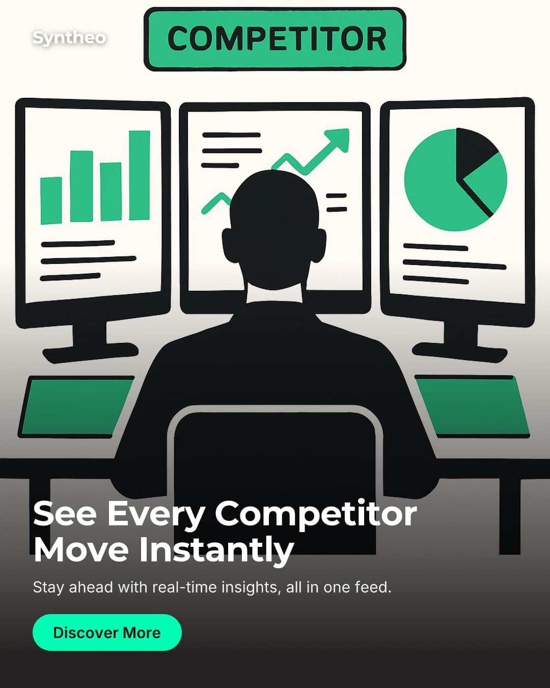 Ad slide generated for Syntheo