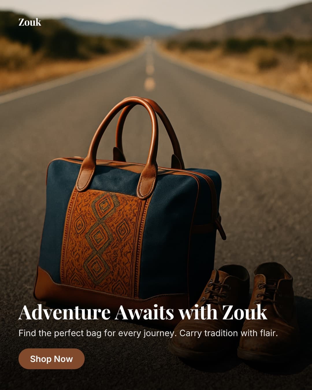 Ad slide generated for Zouk